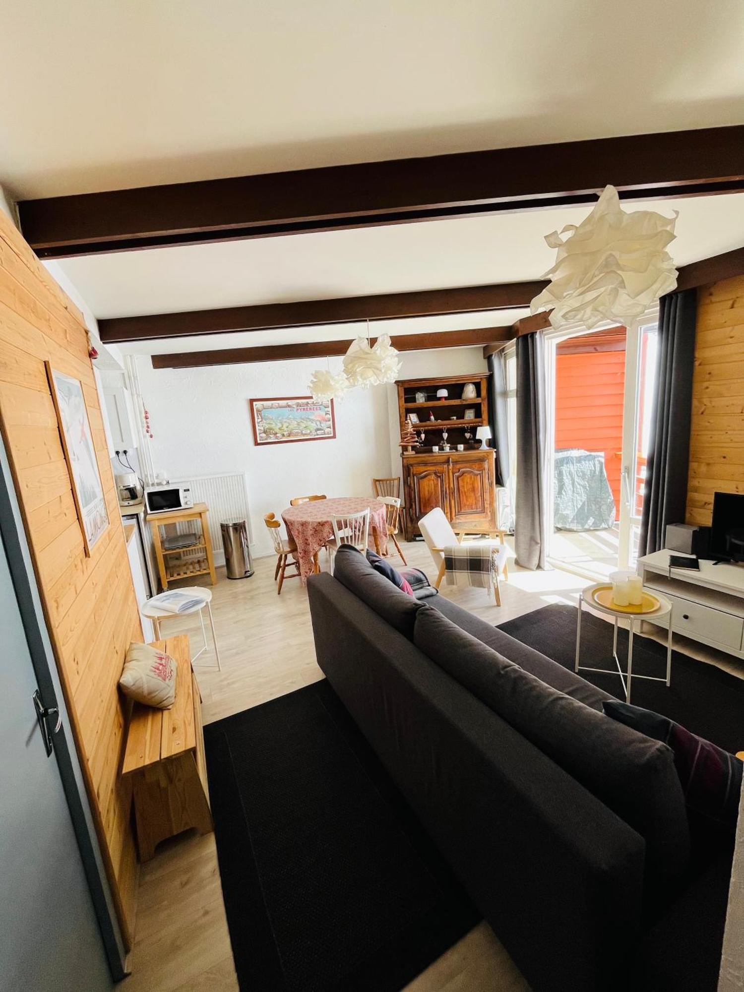 Residence Bero Bisto La Mongie Kültér fotó
