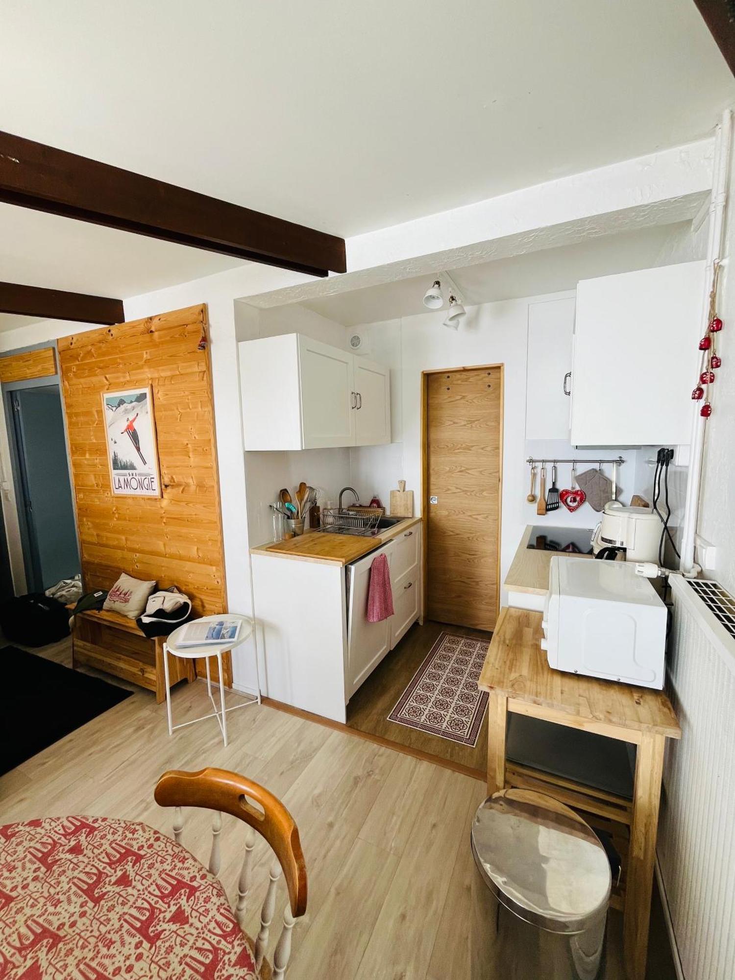 Residence Bero Bisto La Mongie Kültér fotó