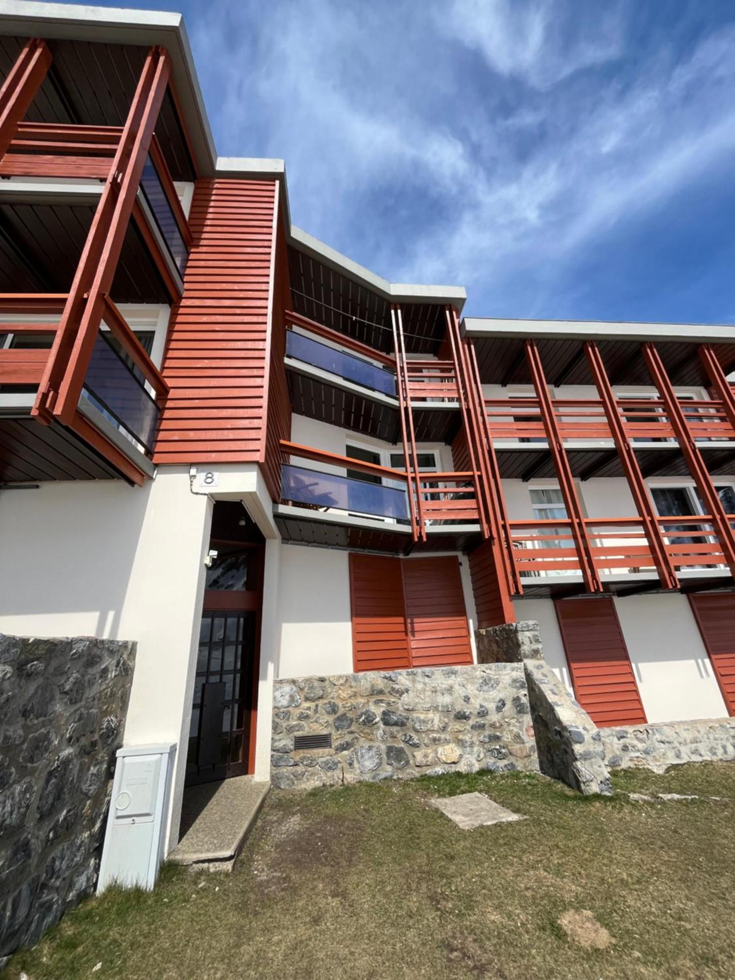 Residence Bero Bisto La Mongie Kültér fotó